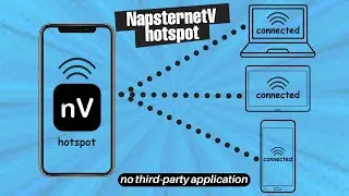 Share NapsternetV VPN Via Mobile Hotspot: No Third-party Application