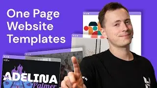 10 Best One-Page Website Templates for Any Niche (2024) | Hostinger Website Builder