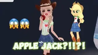 How to dress up as *APPLE JACK* from MLP in DRESS TO IMPRESS!!😱😱😱