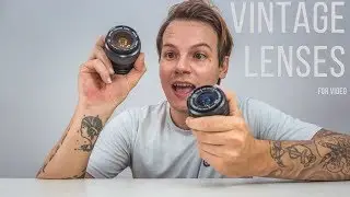 3 Vintage Lenses on Sony A6300 (Cinematic look for Sony E-mount cameras)
