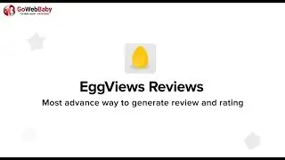 EggViews Product Review App shopify