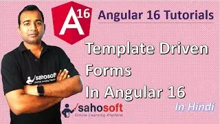 Template driven Forms in Angular 16 | Angular Forms | Angular 16 Tutorial in Hindi