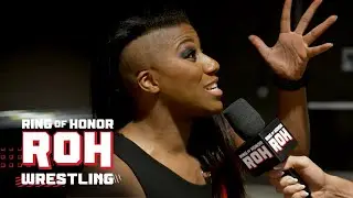 Athena frustrated by the actions of Kiera Hogan | ROH Honor Club TV 5/25/23