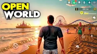 Top 20 Best Open World Games for Android & iOS 2024 | GTA Like Games on Mobile