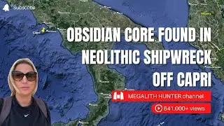 OBSIDIAN Core Found In NEOLITHIC Shipwreck Off CAPRI