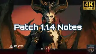 Diablo IV Patch 1.1.4 Overview - Experience Boost and Bug Fixes!