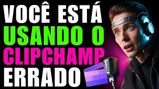 PARE de USAR o CLIPCHAMP ERRADO l ECONOMIZE TEMPO BAIXANDO em MP3