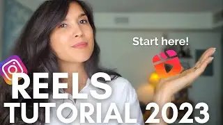 Instagram Reels Editing 2023 Tutorial For Beginners-All you need!