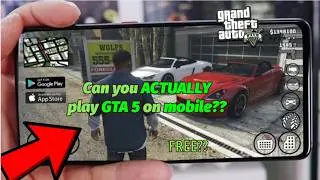 Top 10 FREE Realistic Games like GTA 5 for mobile | Android & IOS 2024