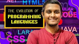 The Evolution of Programming Languages in Hindi , @codefamily #coding #programming