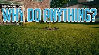 Lawn Looking GOOD? You NEED to do this!