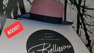 Bellissimo Hat Review, worth $500? 🤔hat comparison 