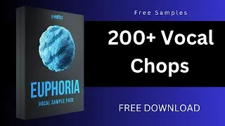 200+ Free Vocal Chops Sample Pack | Free Download | Vocal Chops