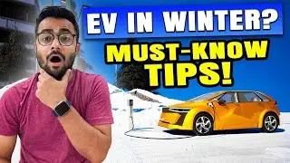Worried About Winter? Here's How to Prep Your EV! | Explore With Shyam