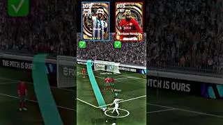 Messi Vs Ronaldo🔥free kick challenge🔥#pes #pes2021 #efootball