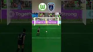 FC 24 | Wolfsburg vs Paris FC: Penalty Shoot-out | UEFA Women's Champions League #eafc24 #uwcl