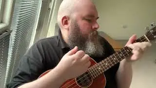 Big Yellow Taxi (Joni Mitchell Ukulele Cover)