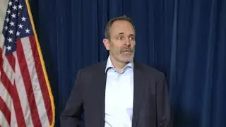 Matt Bevin speaks in Frankfort