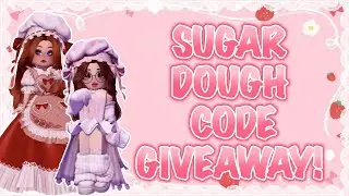 SUGAR DOUGH ROYALE HIGH TOY CODE GIVEAWAY!