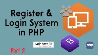 Login and Register in php with jquery form validation #2