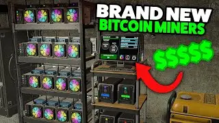 BRAND NEW BITCOIN MINERS And Set UP! - Gmod DarkRP LIFE 44 (OP Base Build)