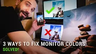 How To Calibrate Your Monitor To Edit Photos & Videos | Monitor Calibration Without Hardware