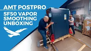 AMT PostPro SF50 Vapor Smoothing System Unboxing