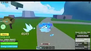 Best Combo Oneshot with [Bizarre rifle + Godhuman] [Blox Fruits]