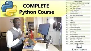 Full Python Tutorial Part 1 -  Introduction to Basic Syntax