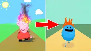 PEPPA PIG PARODY - Dumb Ways to Die 😁 NOT FOR KIDS!!! V2