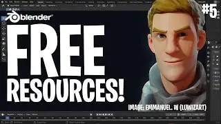 Free Blender Addons & Assets You Probably Missed! #5