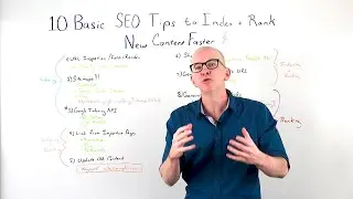 10 Basic SEO Tips to Index & Rank New Content Faster - Whiteboard Friday