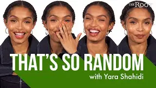 Yara Shahidi On Playing Tinkerbell In Peter Pan & Wendy | That's So Random