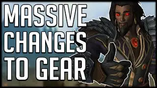 HUGE CHANGE To Horrific Visions GEAR - HOLD YOUR VESSELS! | WoW BfA