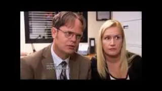 Hilarious Office Clip - Dwight Schrute learns about sex between men S9E8