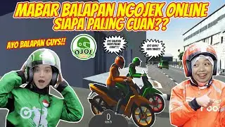 MABAR ONLINE BALAPAN NGOJOL BARENG TEMAN!! SIAPA OJOL PALING CUAN?? OJOL THE GAME - PART 4