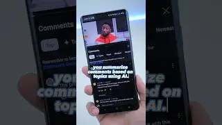 AI Grouping in YouTube Comments!