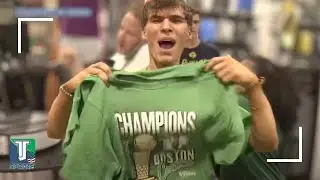 Celtics fans RUSH the stores to BUY new championship GEAR before taking the STREETS to celebrate