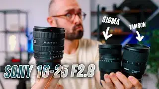 Sony 16-25MM f2.8 EL ZOOM ANGULAR MÁS COMPACTO ¿Es mejor que el Sigma y el Tamron?