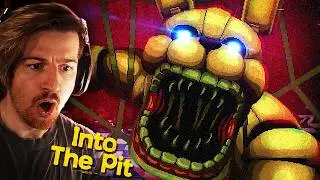 THERES A KILLER IN A SUIT. | FNAF: INTO THE PIT (Full Game, Endings + SECRETS)