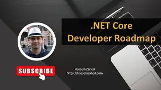 .NET Core Developer Roadmap (2023)