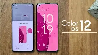 OPPO ColorOS 12 (Android 12) OFFICIAL REVIEW!