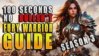 Fury Warrior Guide for 10.2.5 Dragonflight Season 3!