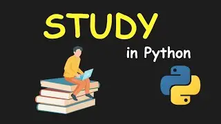 I CREATE STUDY MANAGEMENT SYSTEM USING PYTHON & LEARN PYTHON BY BUILDING SIMPLE PROJECTS