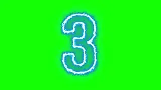 Green screen Countdown 5-1 | Free Download