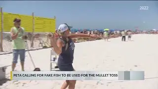 PETA to Flora-Bama: Please stop using real fish in Mullet Toss