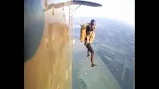 1000 метров над землей!!!Мне страшно...
