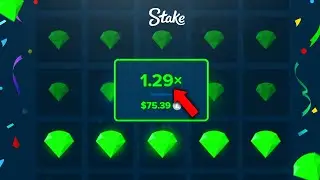 $50 TO $500 MINES CHALLENGE (Stake)