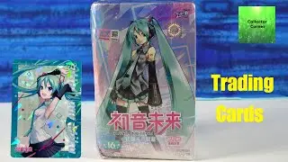 Hatsune Miku 16th Birthday Trading Cards Kayou Pack Opening Review