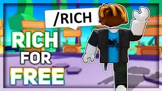 How To Be Rich For FREE In Pls Donate